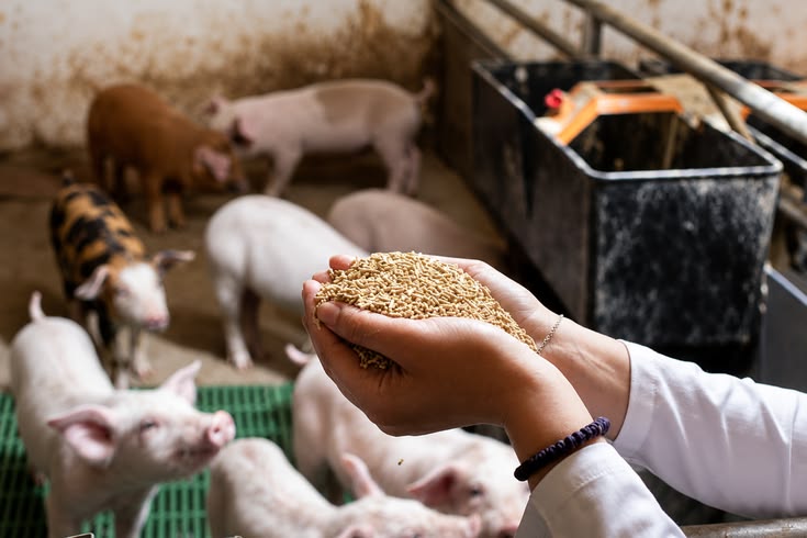 Animal feed, forage and fresh ingredients