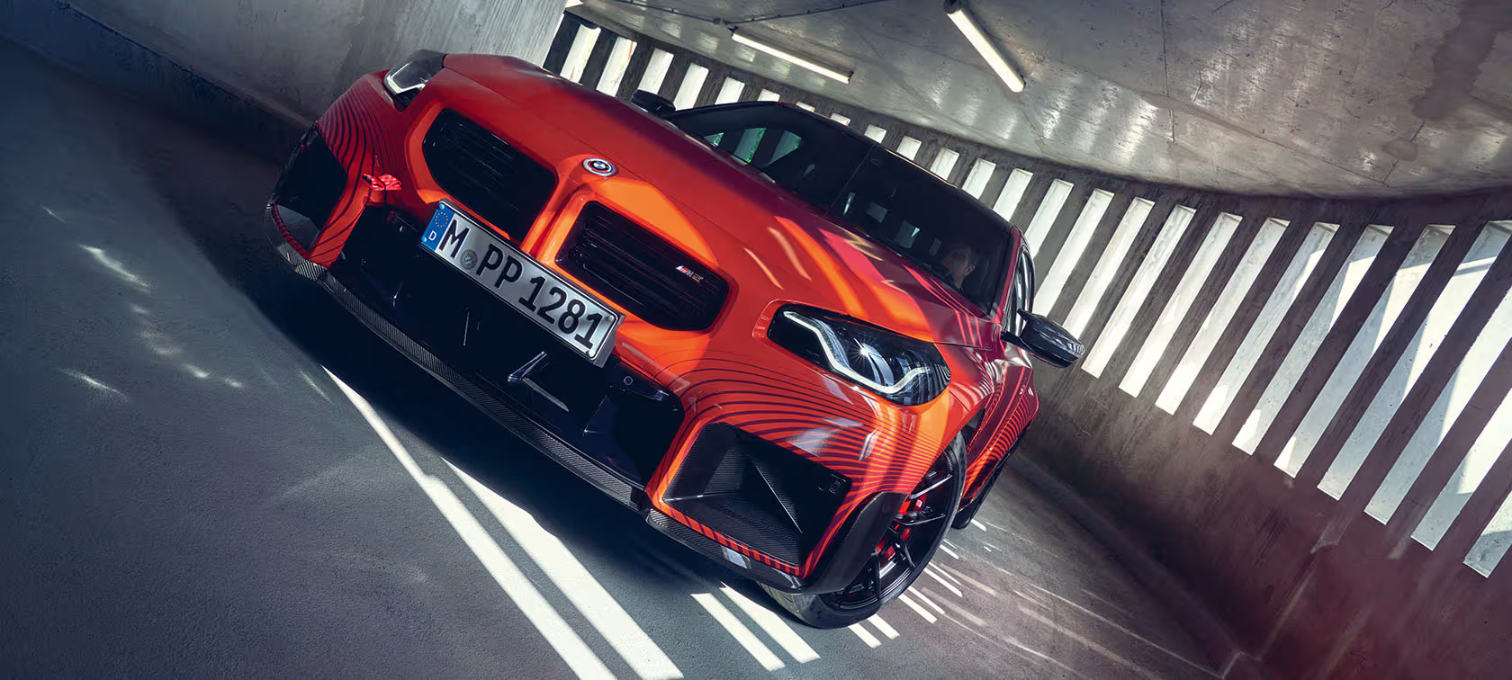 THE M2 WITH BMW M PERFORMANCE PARTS