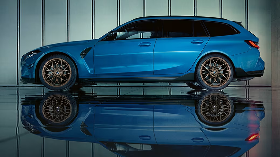 BMW M3 Touring with BMW M Performance Parts.