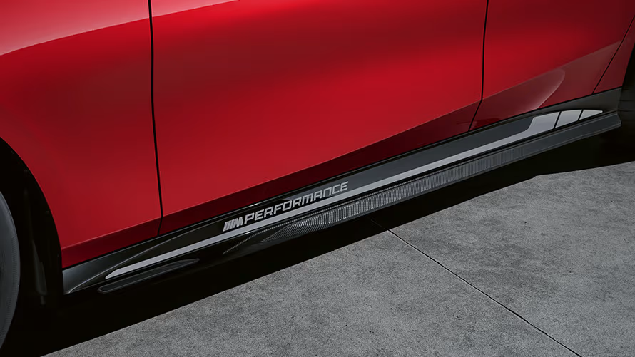 M Performance 20" brake system.