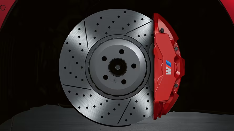 21" M Performance light alloy wheel Cross-spoke style 943 M