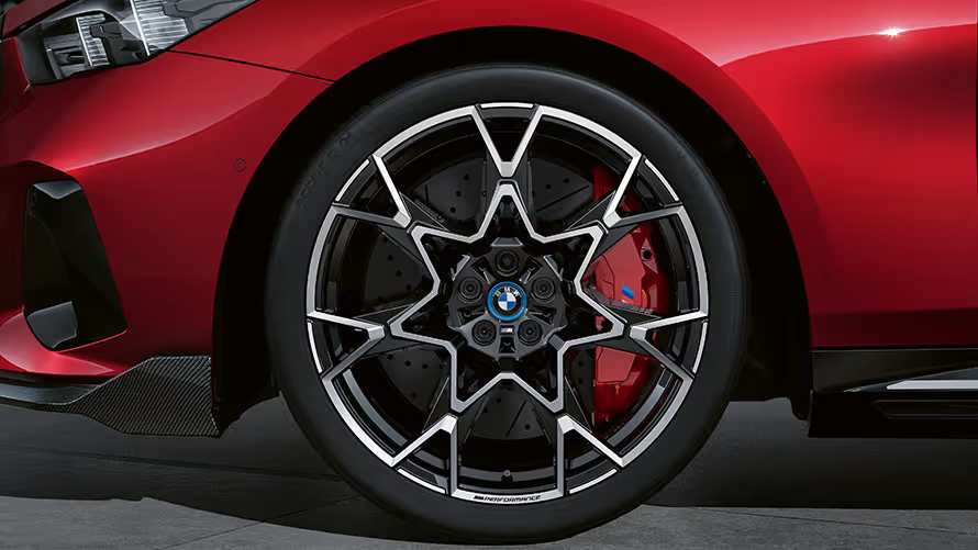 M Performance floor mats