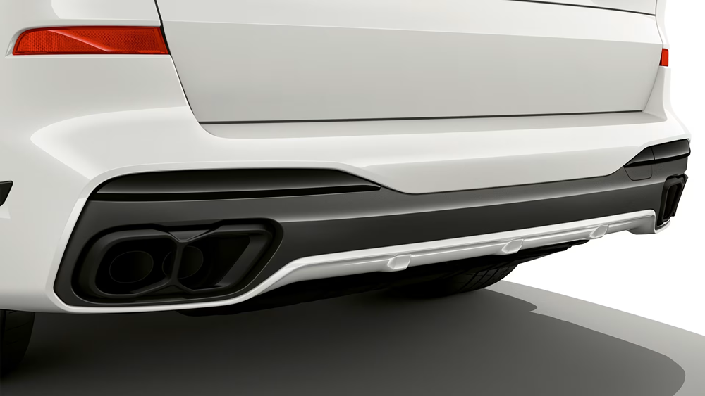 M Performance floor mats