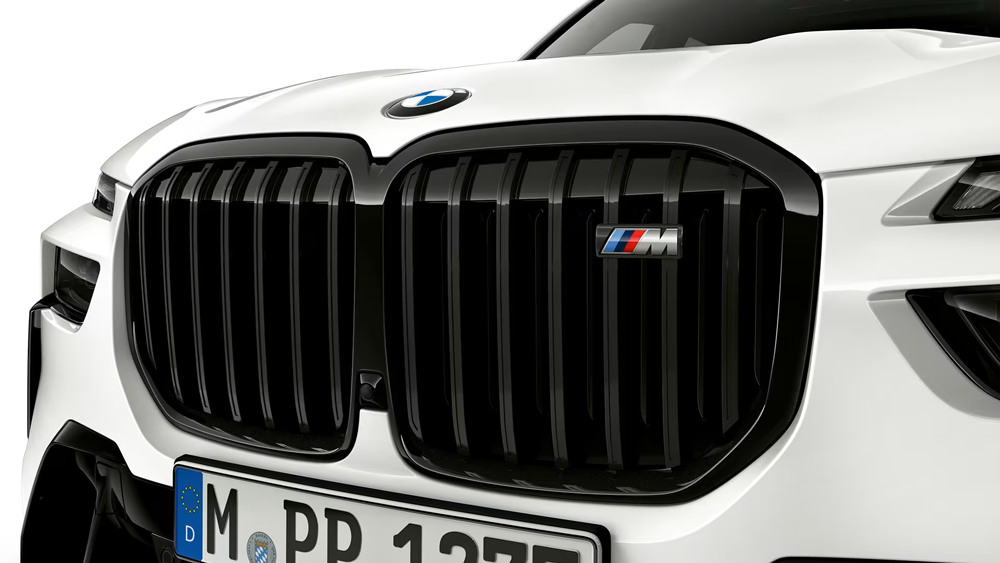 M Performance floor mats