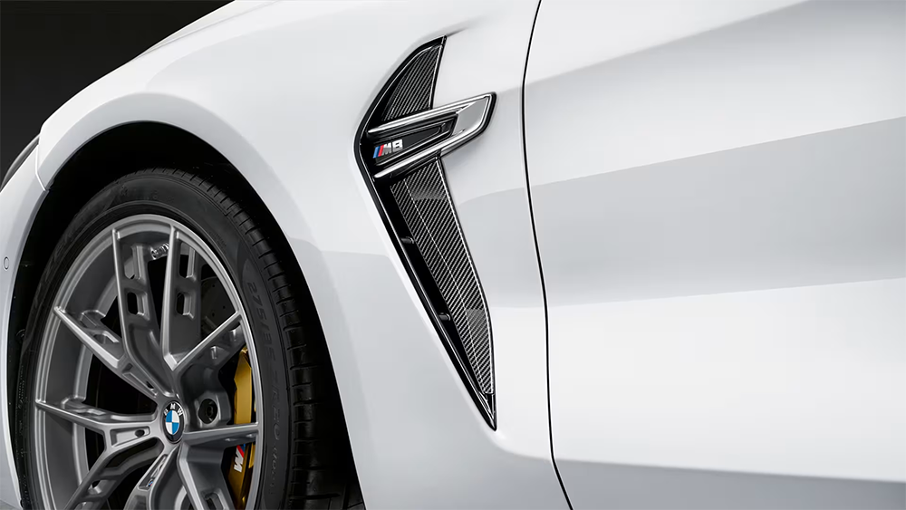 M Performance floor mats