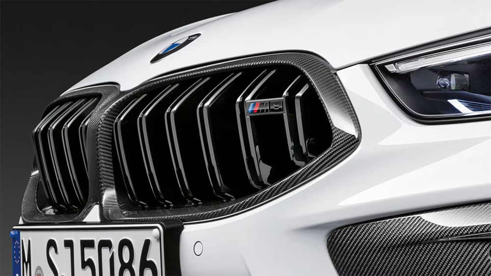 M Performance floor mats