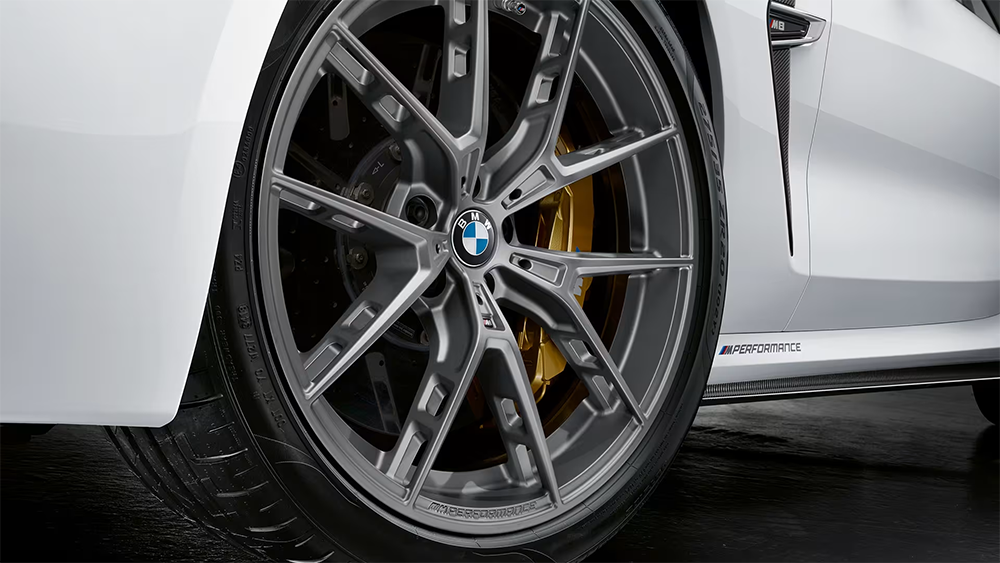 M Performance floor mats